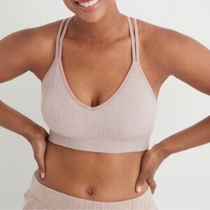 Aerie Ribbed Bralette - Light Purple
